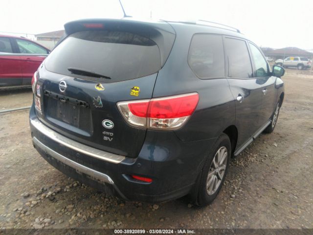 5N1AR2MM2EC692718 Nissan Pathfinder Sv