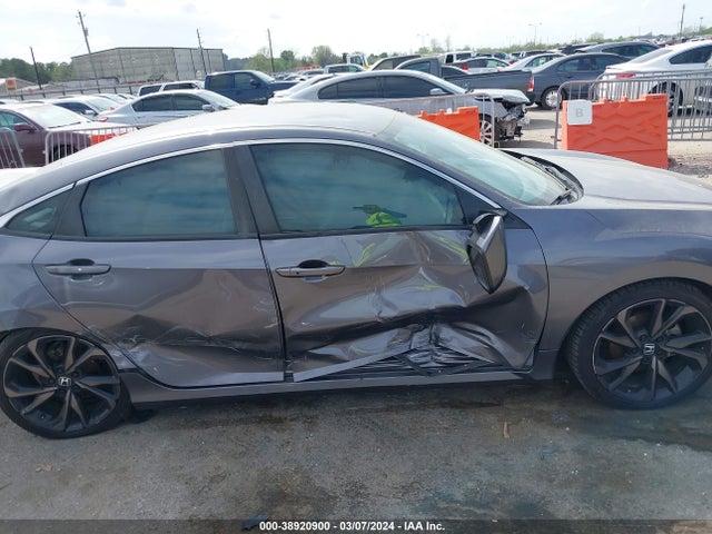 Honda Civic Sport 2020 19XFC2F87LE003869 Image 13