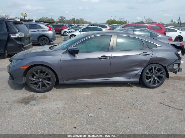 Honda Civic Sport 2020 19XFC2F87LE003869 Image 14