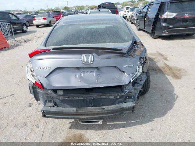 Honda Civic Sport 2020 19XFC2F87LE003869 Image 16
