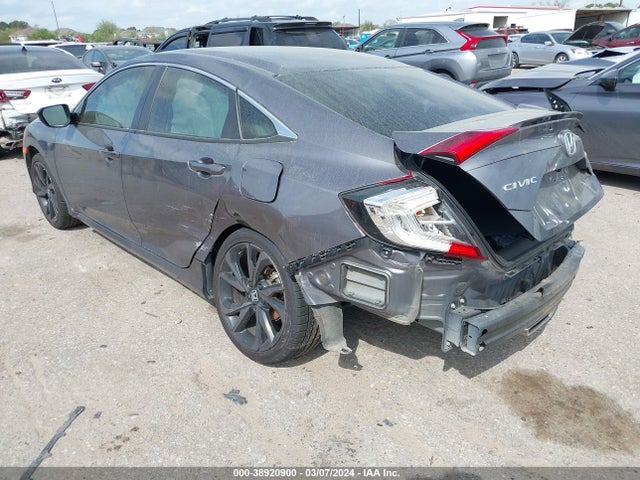 Honda Civic Sport 2020 19XFC2F87LE003869 Image 3