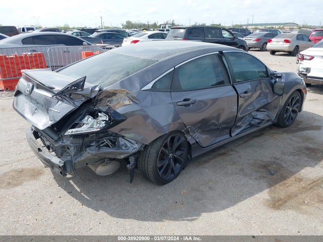 Honda Civic Sport 2020 19XFC2F87LE003869 Image 4
