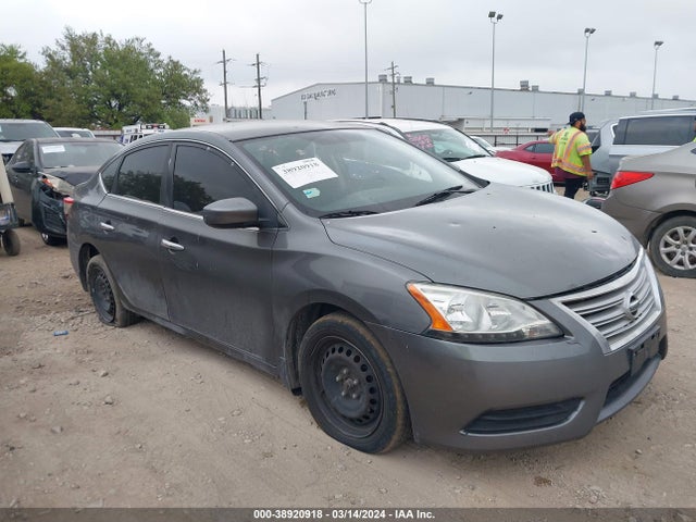 Nissan SENTRA S 2015 3N1AB7AP8FY361173 Image 1