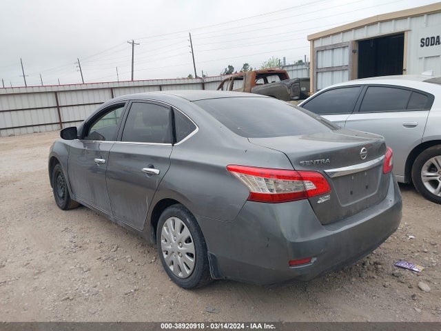 Nissan SENTRA S 2015 3N1AB7AP8FY361173 Image 3