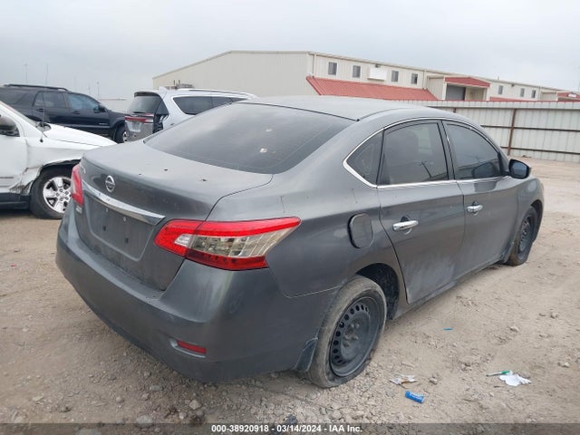 Nissan SENTRA S 2015 3N1AB7AP8FY361173 Image 4