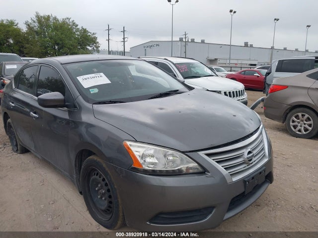 Nissan SENTRA S 2015 3N1AB7AP8FY361173 Image 6