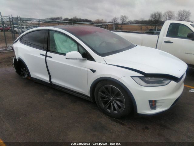 Продаж на аукціоні авто 2018 Tesla Model X 100d/75d/p100d, vin: 5YJXCDE28JF116797, номер лоту: 38920932