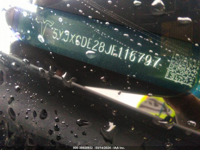 5YJXCDE28JF116797 Tesla Model X 100d/75d/p100d