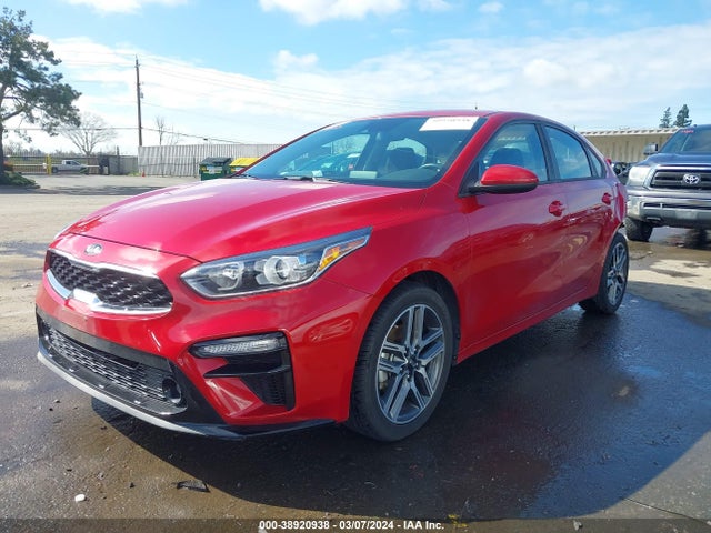 KIA FORTE S 2019 3KPF34AD2KE105529 Image 2