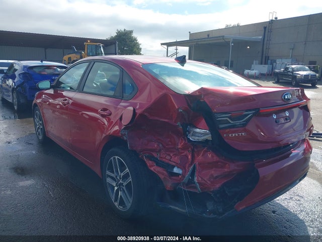 KIA FORTE S 2019 3KPF34AD2KE105529 Image 3