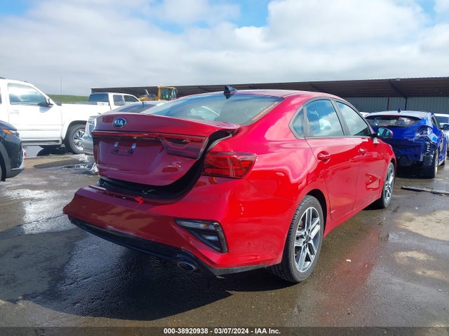 KIA FORTE S 2019 3KPF34AD2KE105529 Image 4