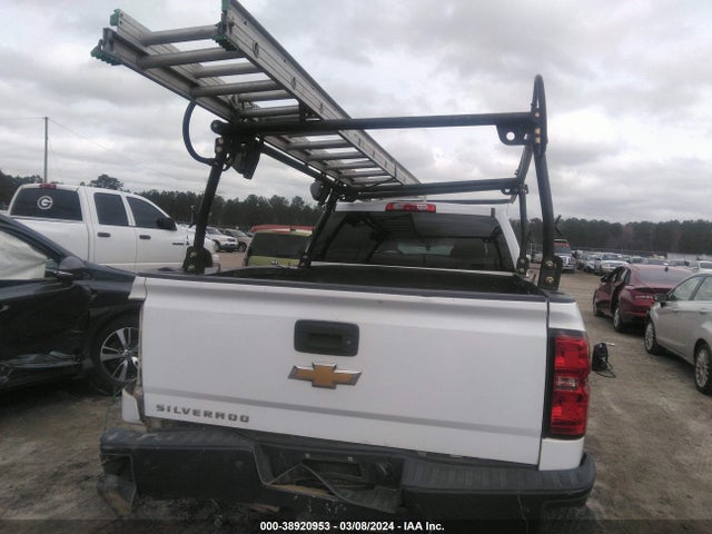 Chevrolet Silverado 1500 Wt 2016 1GCRCNEC7GZ202466 Image 16