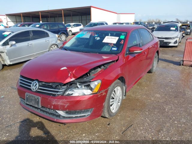 1VWAS7A37FC098867 Volkswagen Passat 1.8t S