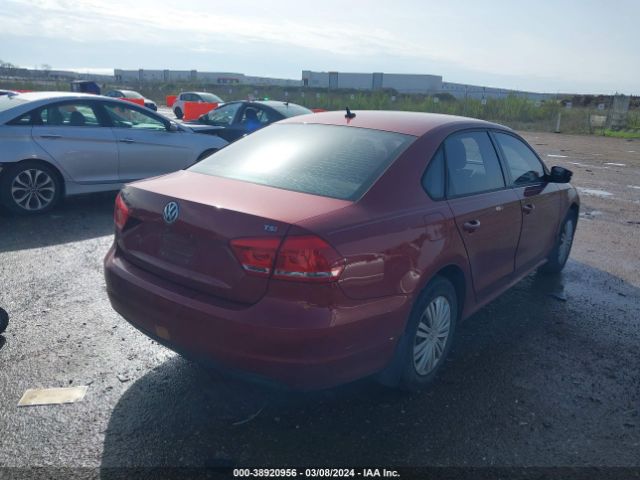 1VWAS7A37FC098867 Volkswagen Passat 1.8t S