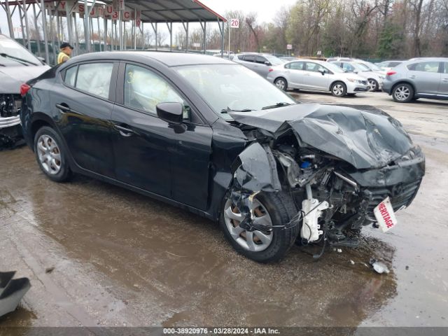 Продажа на аукционе авто 2015 Mazda Mazda3 I Sv, vin: JM1BM1T74F1268757, номер лота: 38920976