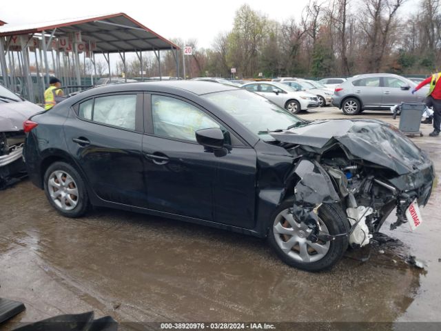 JM1BM1T74F1268757 Mazda Mazda3 I Sv