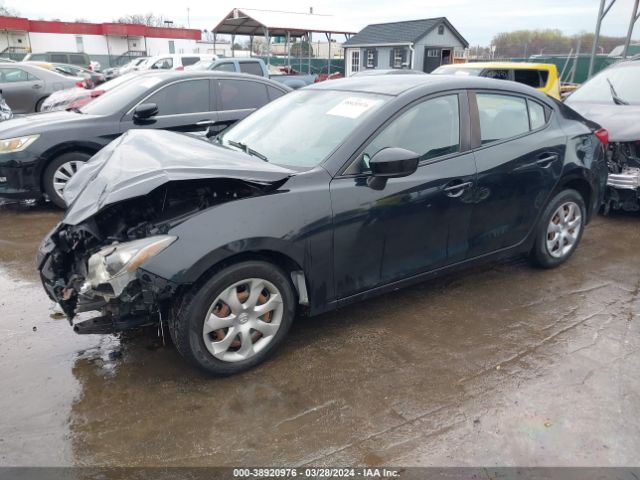 JM1BM1T74F1268757 Mazda Mazda3 I Sv