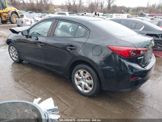 JM1BM1T74F1268757 Mazda Mazda3 I Sv