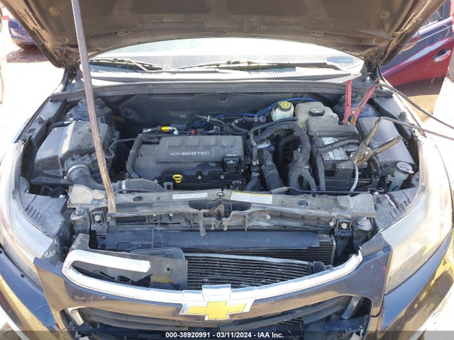 Chevrolet CRUZE LTZ 2015 1G1PG5SBXF7147702 Image 10