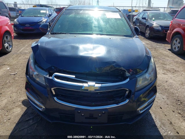 Chevrolet CRUZE LTZ 2015 1G1PG5SBXF7147702 Image 12