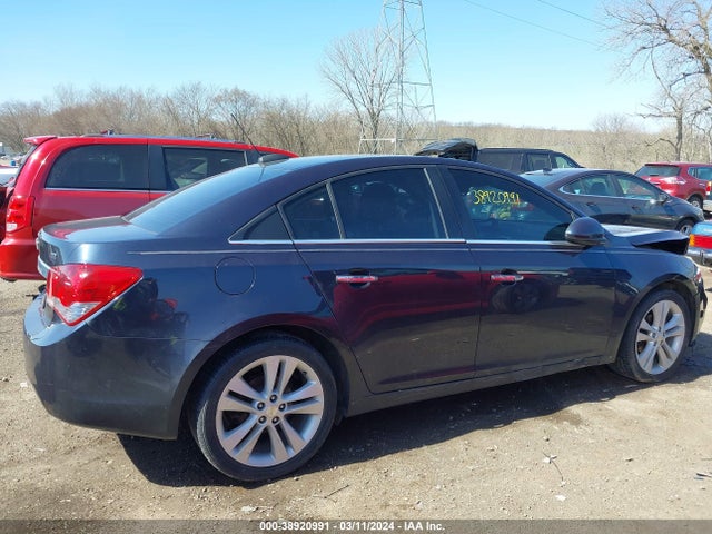 Chevrolet CRUZE LTZ 2015 1G1PG5SBXF7147702 Image 13