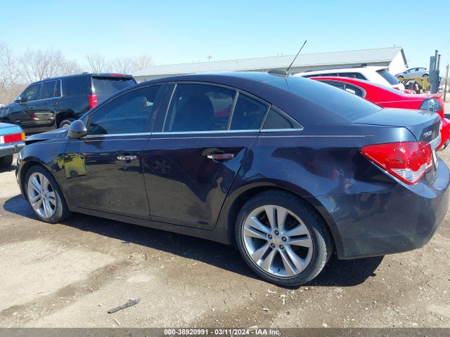 Chevrolet CRUZE LTZ 2015 1G1PG5SBXF7147702 Image 14