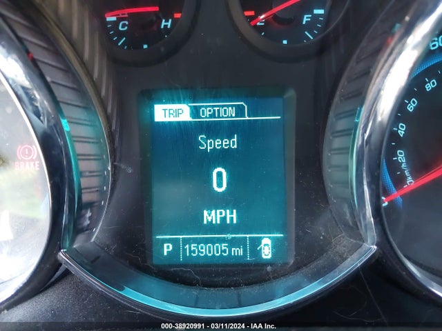 Chevrolet CRUZE LTZ 2015 1G1PG5SBXF7147702 Image 15