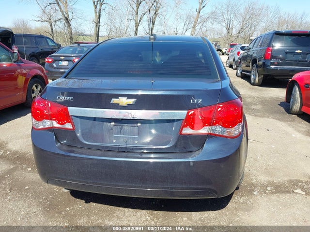 Chevrolet CRUZE LTZ 2015 1G1PG5SBXF7147702 Image 16