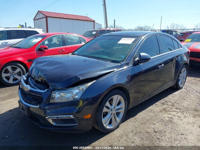Chevrolet CRUZE LTZ 2015 1G1PG5SBXF7147702 Image 2