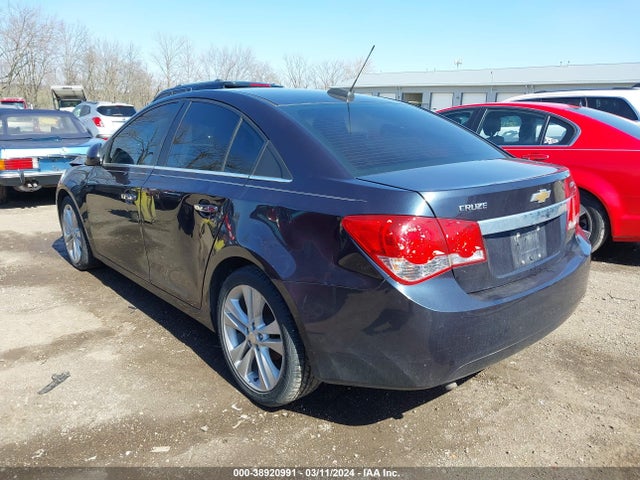 Chevrolet CRUZE LTZ 2015 1G1PG5SBXF7147702 Image 3
