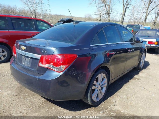 Chevrolet CRUZE LTZ 2015 1G1PG5SBXF7147702 Image 4