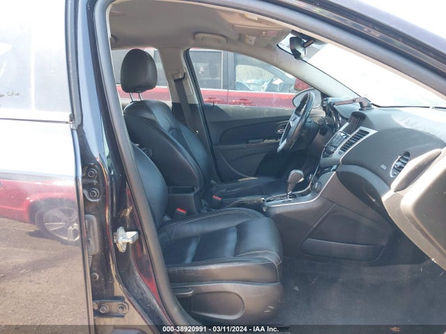 Chevrolet CRUZE LTZ 2015 1G1PG5SBXF7147702 Image 5
