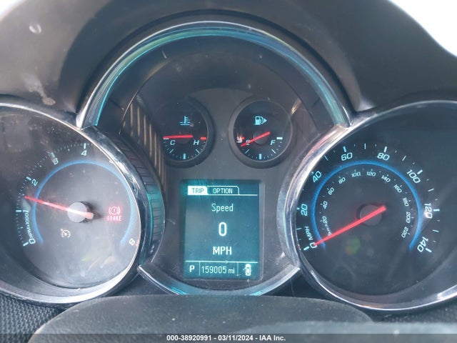 Chevrolet CRUZE LTZ 2015 1G1PG5SBXF7147702 Image 7