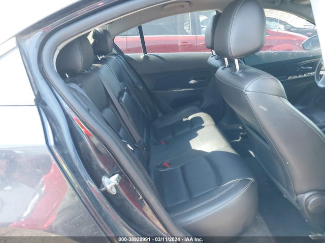 Chevrolet CRUZE LTZ 2015 1G1PG5SBXF7147702 Image 8