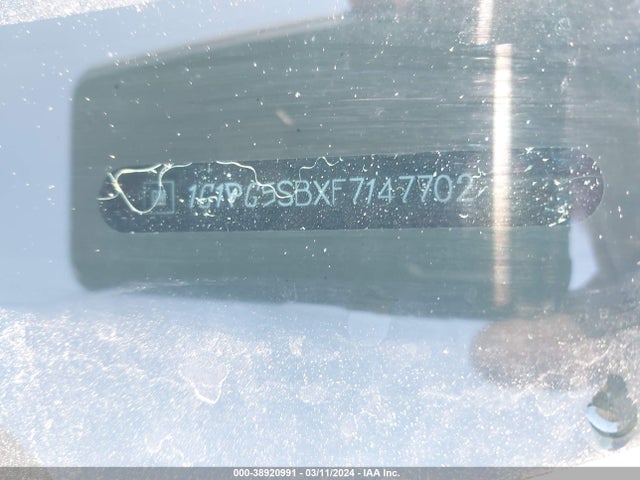 Chevrolet CRUZE LTZ 2015 1G1PG5SBXF7147702 Image 9