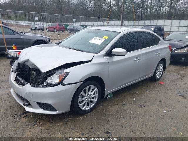 Nissan SENTRA S 2018 3N1AB7AP7JY238330 Image 2