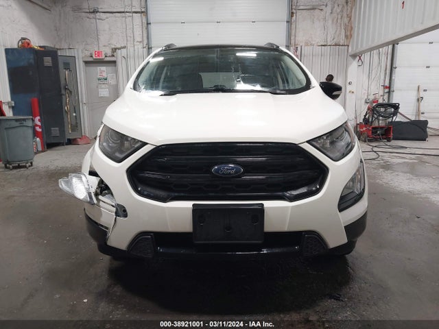 Ford Ecosport Ses 2021 MAJ6S3JL7MC455324 Image 12