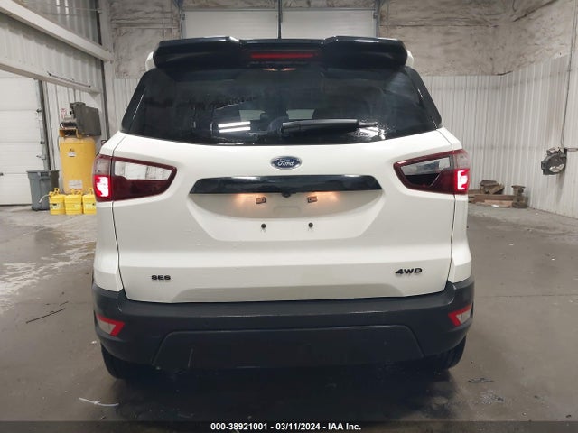 Ford Ecosport Ses 2021 MAJ6S3JL7MC455324 Image 16