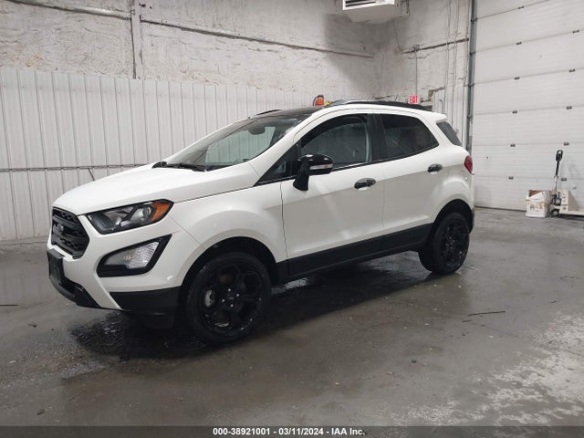 Ford Ecosport Ses 2021 MAJ6S3JL7MC455324 Image 2