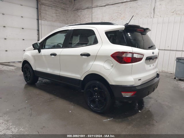 Ford Ecosport Ses 2021 MAJ6S3JL7MC455324 Image 3