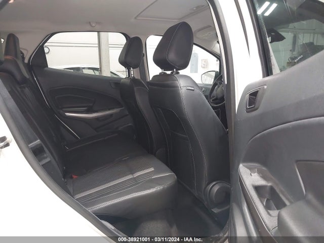 Ford Ecosport Ses 2021 MAJ6S3JL7MC455324 Image 8