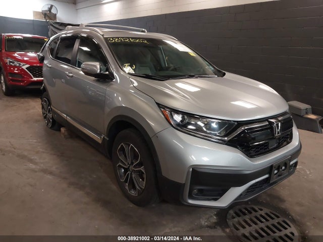 Honda Cr-v Awd Ex 2021 2HKRW2H58MH609136 главное изображение