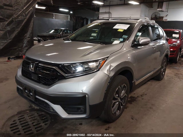 Honda Cr-v Awd Ex 2021 2HKRW2H58MH609136 Image 2