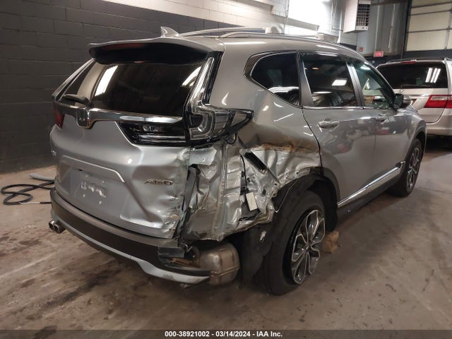Honda Cr-v Awd Ex 2021 2HKRW2H58MH609136 Image 4