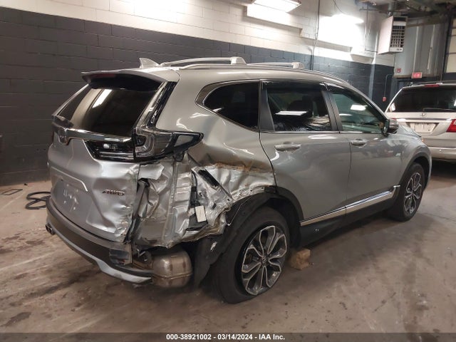 Honda Cr-v Awd Ex 2021 2HKRW2H58MH609136 Image 6