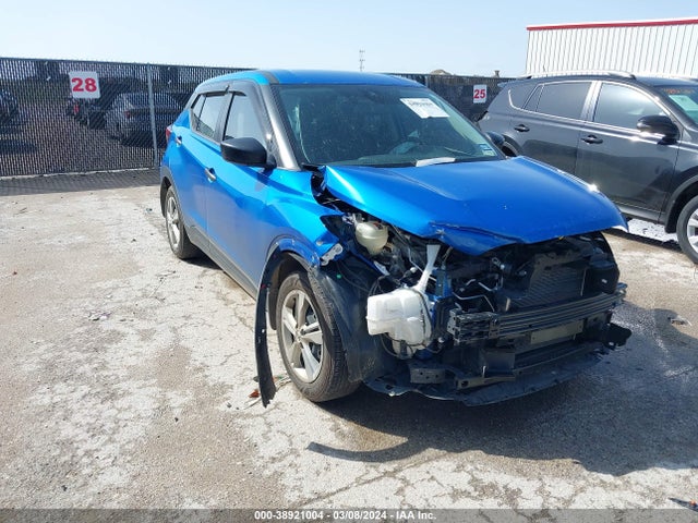 Nissan Kicks S Xtronic Cvt 2022 3N1CP5BV5NL523607 main image