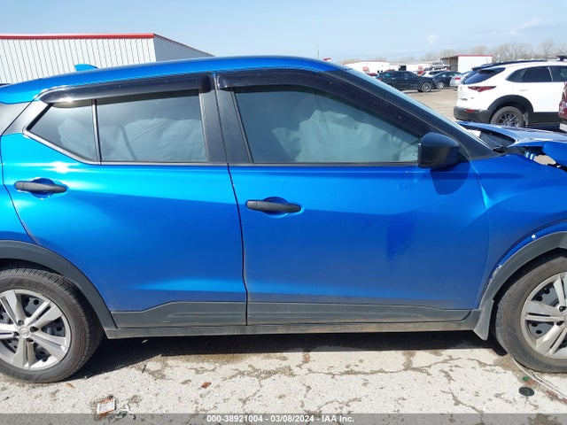 Nissan Kicks S Xtronic Cvt 2022 3N1CP5BV5NL523607 Image 13