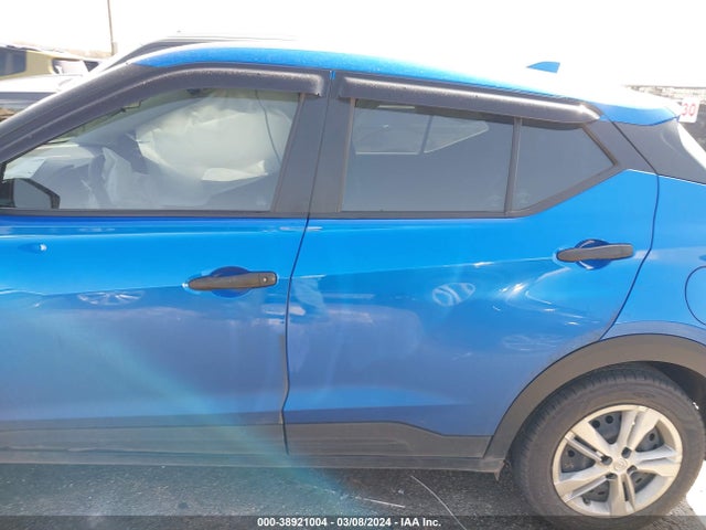 Nissan Kicks S Xtronic Cvt 2022 3N1CP5BV5NL523607 Image 14