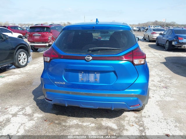 Nissan Kicks S Xtronic Cvt 2022 3N1CP5BV5NL523607 Image 16