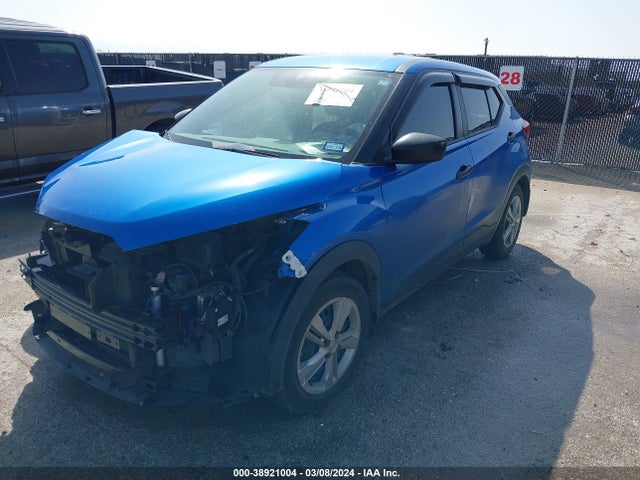 Nissan Kicks S Xtronic Cvt 2022 3N1CP5BV5NL523607 Image 2